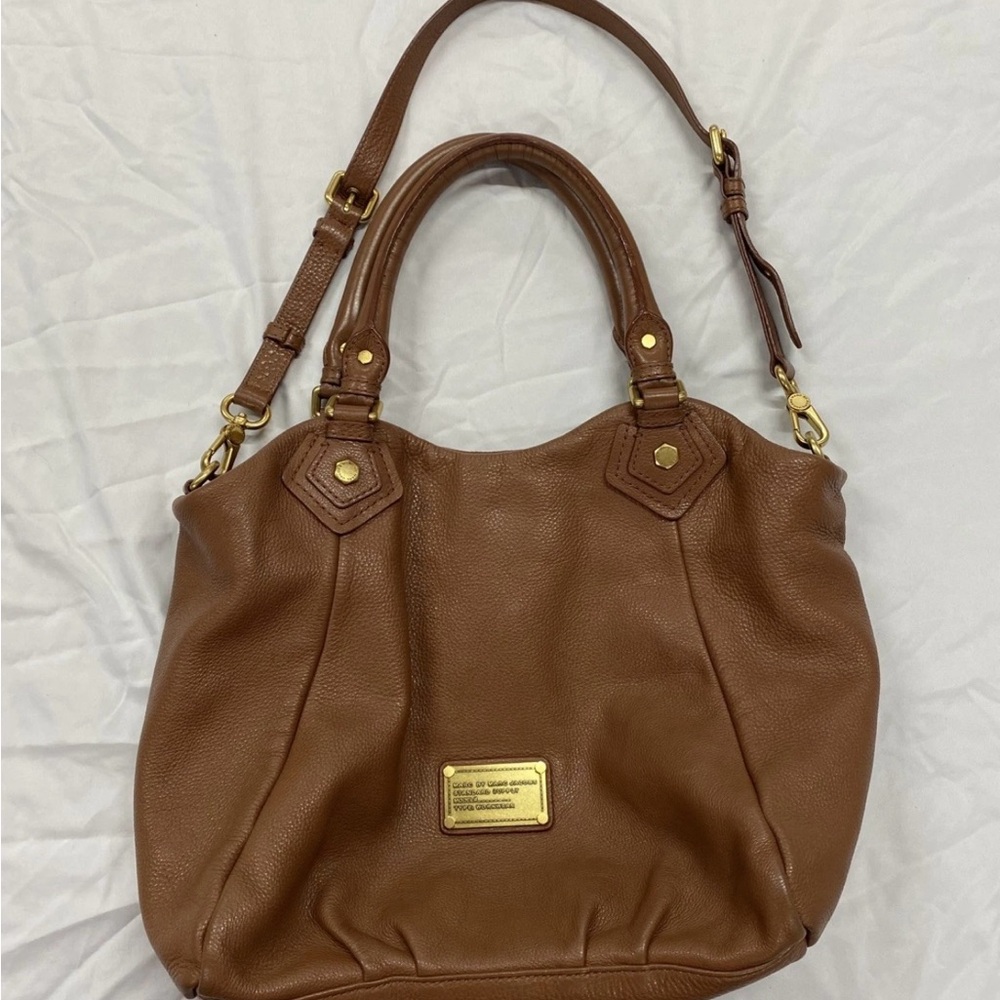 Marc By Marc Jacobs Classic Q Francesca Bag - Brown